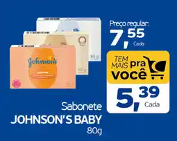 Cometa Supermercados Sabonete johnson's baby oferta