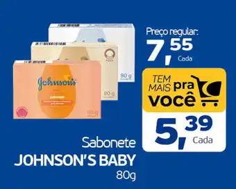 Cometa Supermercados Sabonete johnson's baby oferta
