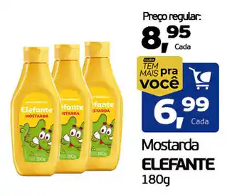 Cometa Supermercados Mostarda elefante oferta