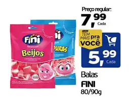 Cometa Supermercados Balas fini oferta