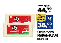 Cometa Supermercados Queijo coalho maranguape oferta