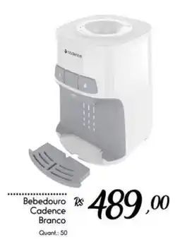 Giassi Supermercados Bebedouro Cadence Branco oferta