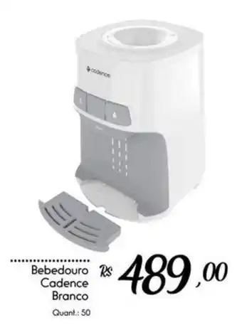 Bebedouro Cadence Branco