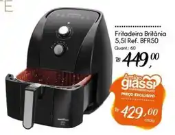 Giassi Supermercados Fritadeira britânia 5,5l ref. bfr50 oferta