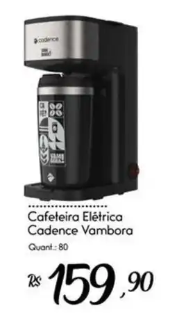 Giassi Supermercados Cafeteira Elétrica Cadence Vambora oferta