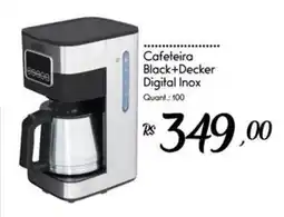Giassi Supermercados Cafeteira Black+Decker Digital Inox oferta