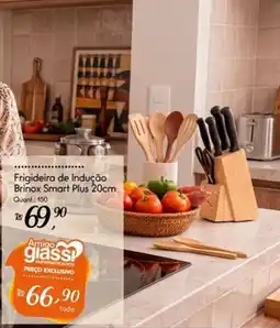 Giassi Supermercados Frigideira de Indução Brinox Smart Plus 20cm oferta