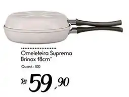 Giassi Supermercados Omeleteira Suprema Brinox oferta
