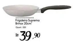 Giassi Supermercados Frigideira suprema brinox oferta