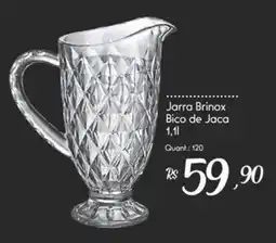 Giassi Supermercados Jarra Brinox Bico de Jaca oferta