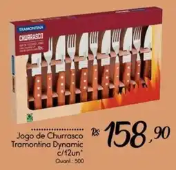 Giassi Supermercados Jogo de Churrasco Tramontina Dynamic oferta