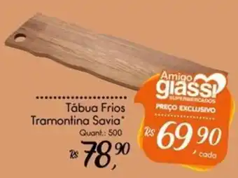 Giassi Supermercados Tábua frios tramontina savia oferta