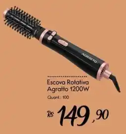 Giassi Supermercados Escova Rotativa Agratto 1200W oferta