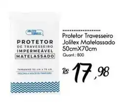 Giassi Supermercados Protetor de travesseiro matelassado oferta