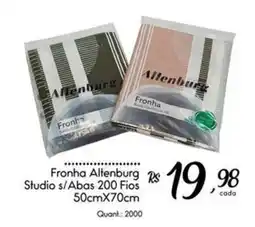 Giassi Supermercados Fronha altenburg studio s/abas 200 fios oferta