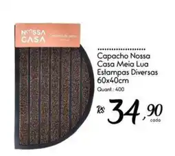 Giassi Supermercados Capacho nossa casa oferta