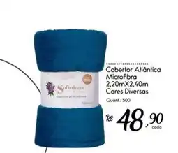Giassi Supermercados Cobertor atlântica microfibra oferta