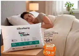 Giassi Supermercados Travesseiro Altenburg Sono e Saúde oferta