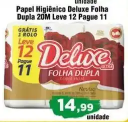 Copercana Papel Higiênico Deluxe Folha Dupla oferta