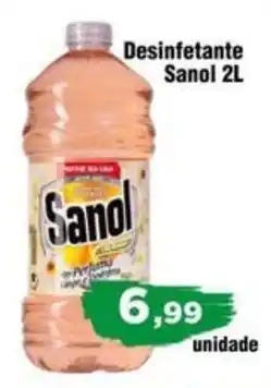 Copercana Desinfetante Sanol oferta
