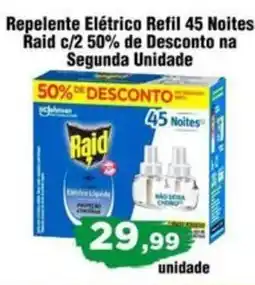 Copercana Repelente Elétrico Refil oferta