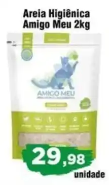 Copercana Areia Higiênica Amigo Meu oferta