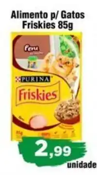 Copercana Alimento p/ Gatos Friskies 85g oferta