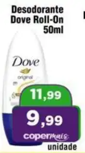 Copercana Desodorante Dove Roll-On oferta