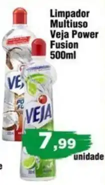 Copercana Limpador multiuso veja power fusion oferta