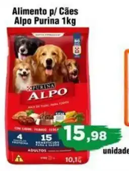 Copercana Alimento p/ Cães Alpo Purina oferta
