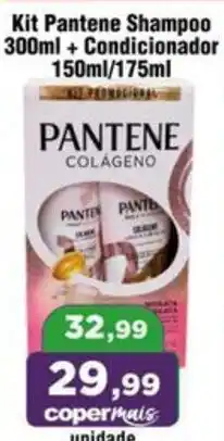 Copercana Kit Pantene Shampoo Colágeno oferta