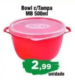 Copercana Bowl c/Tampa oferta
