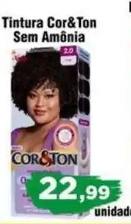 Copercana Tintura Cor&Ton Sem Amônia oferta