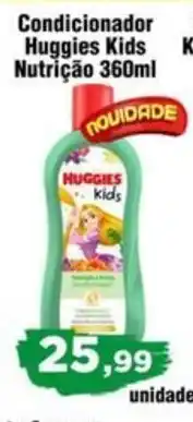 Copercana Condicionador Huggies Kids oferta