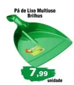 Copercana Pá de Lixo Multiuso Brilhus oferta