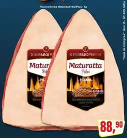 Rede Supermarket Picanha Bovina Maturatta Friboi Peça - Kg oferta