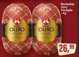 Rede Supermarket Mortadela Ouro Perdigão oferta