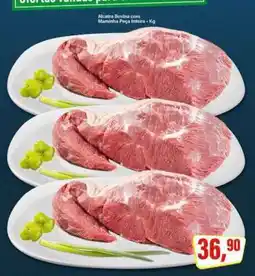 Rede Supermarket Alcatra Bovina com Maminha Peça Inteira oferta