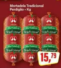 Rede Supermarket Mortadela Tradicional Perdigão oferta
