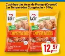 Rede Supermarket Coxinhas das Asas de Frango (Drumet) oferta