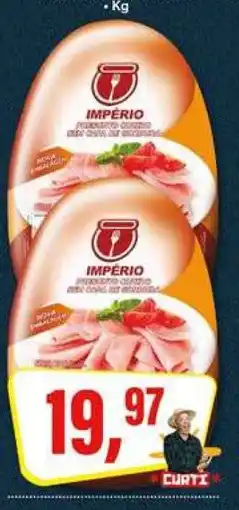 Rede Supermarket Império oferta