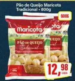 Rede Supermarket Pão de Queijo Maricota Tradicional oferta