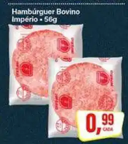 Rede Supermarket Hambúrguer Bovino oferta