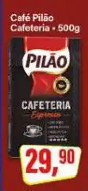 Rede Supermarket Café Pilão oferta