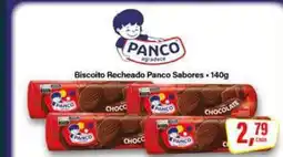 Rede Supermarket Biscoito Recheado Panco Sabores oferta