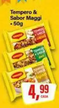 Rede Supermarket Tempero & Sabor Maggi oferta