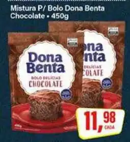 Rede Supermarket Mistura P/ Bolo Dona Benta Chocolate oferta