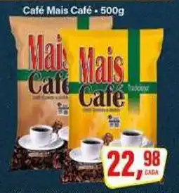 Rede Supermarket Café Mais Café - 500g oferta