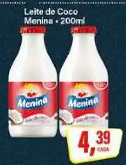 Rede Supermarket Leite de Coco Menina oferta