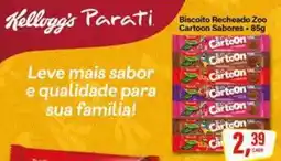 Rede Supermarket Kellogg's Parati oferta